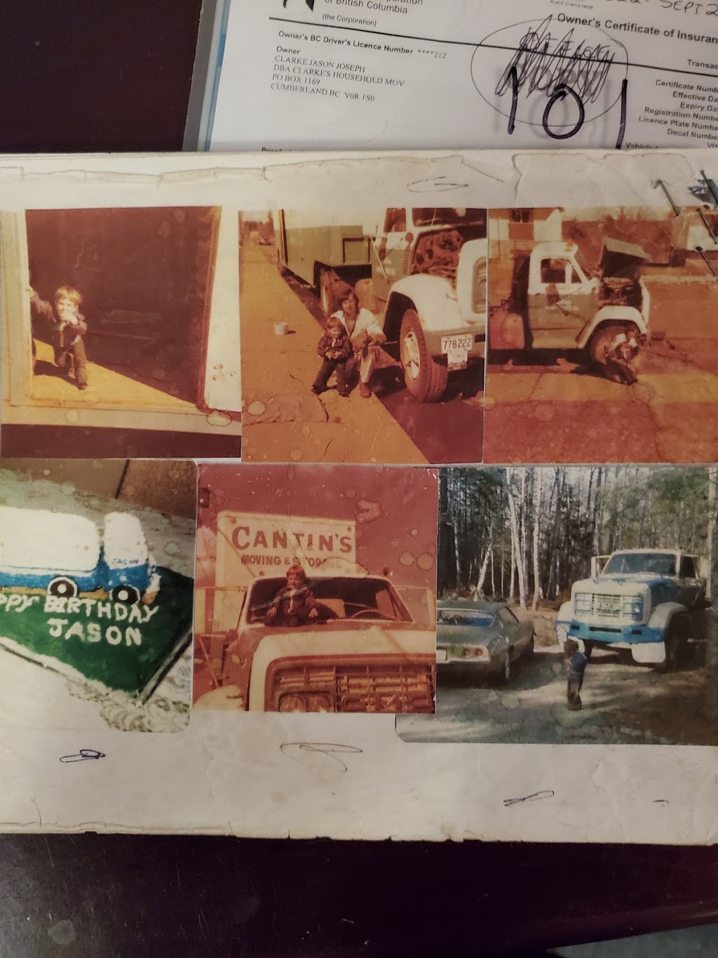 Clarkes Household Moving | 2801 Ulverston Ave, Cumberland, BC V0R 1S0, Canada | Phone: (250) 336-2922