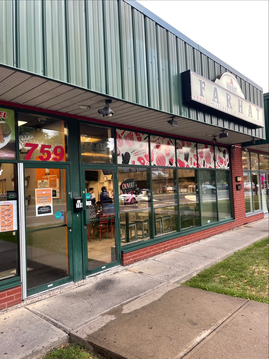 Grillades Farhat Cote Vertu | 757 Boulevard Cote Vertu Ouest, Saint-Laurent, QC H4L 1Y6, Canada | Phone: (514) 744-3939