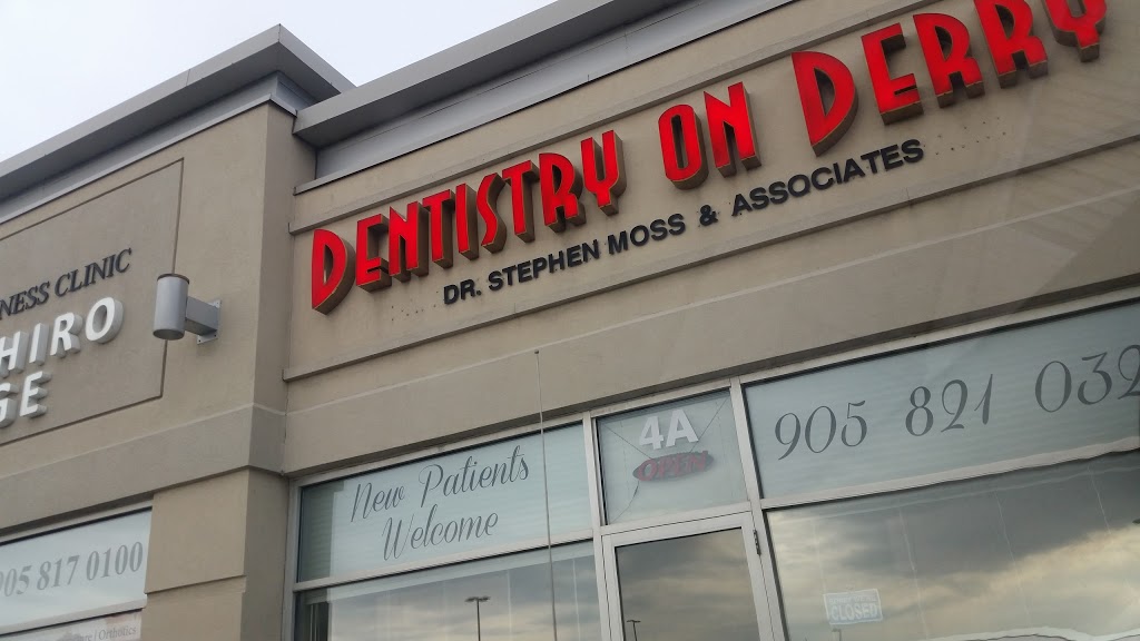 Dentistry on Derry | 6986 Financial Dr #4, Mississauga, ON L5N 8J4, Canada | Phone: (905) 821-0322