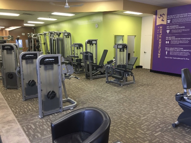 Anytime Fitness Lorette | 107-1309 Dawson Rd, Lorette, MB R5K 0S2, Canada | Phone: (204) 878-9000