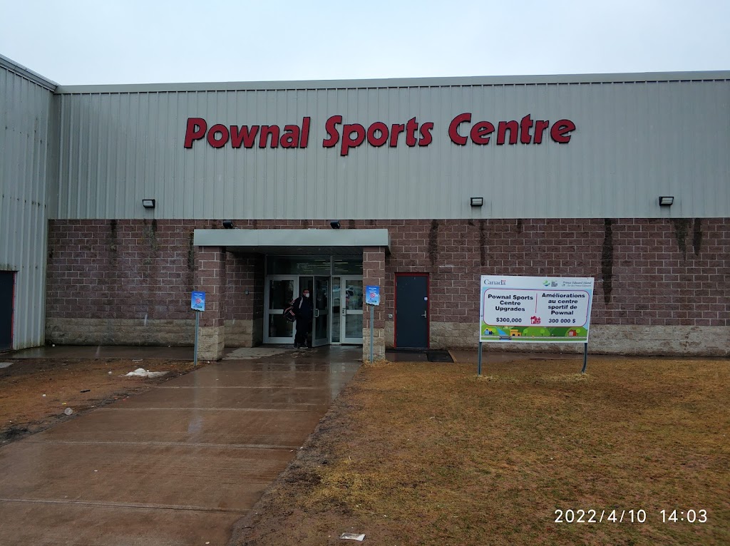 Pownal Sports Centre | 3S2, 145 Pownal Rd, Alexandra, PE C1B 3S2, Canada | Phone: (902) 651-2326