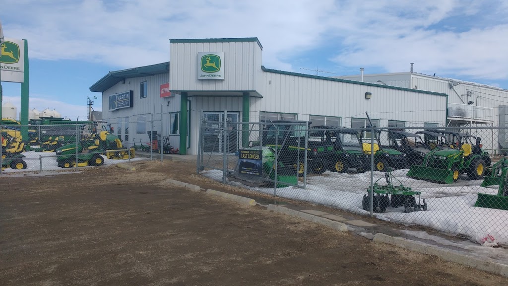 Martin Deerline | 6113 49 St, Barrhead, AB T7N 1A4, Canada | Phone: (780) 674-2213