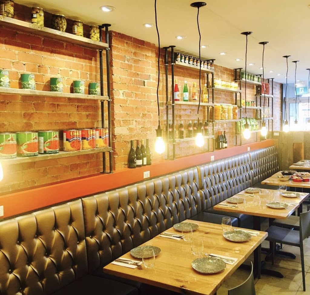Leela Indian Food Bar | 3108 Dundas St W, Toronto, ON M6P 2A1, Canada | Phone: (416) 769-7777