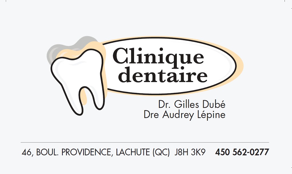 Clinique Dentaire Dre Audrey Lépine | 46 Avenue de la Providence, Lachute, QC J8H 3K9, Canada | Phone: (450) 562-0277