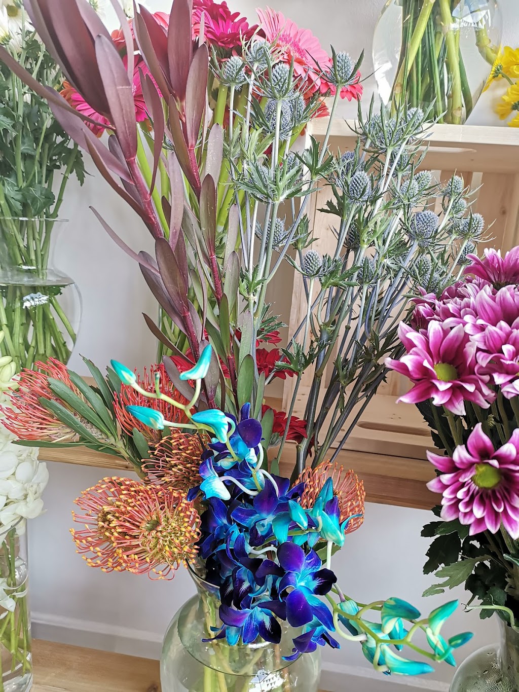 Fleuriste FlauraMex | 387A Boulevard Cartier O, Laval, QC H7N 2K6, Canada | Phone: (450) 973-8028