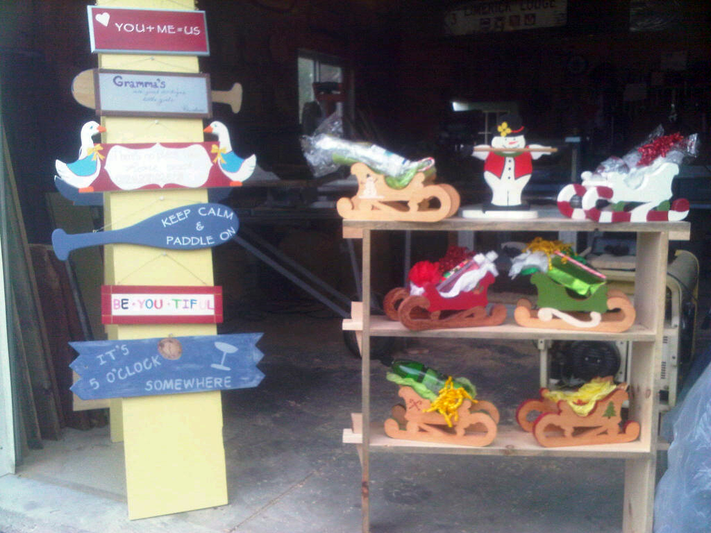 Papashop Wood Creations | 1194 Doe Lake Rd RR3, Gravenhurst, ON P1P 1R3, Canada | Phone: (705) 641-9647