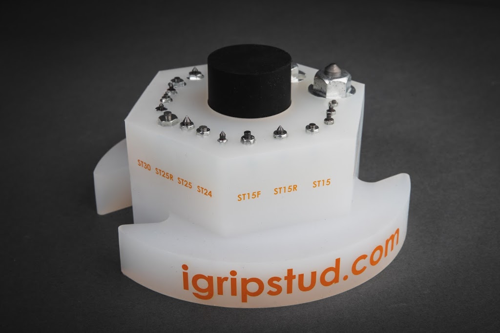 Crampon iGrip Stud inc. | 198 Rue Olivier, Issoudun, QC G0S 1L0, Canada | Phone: (418) 728-2050
