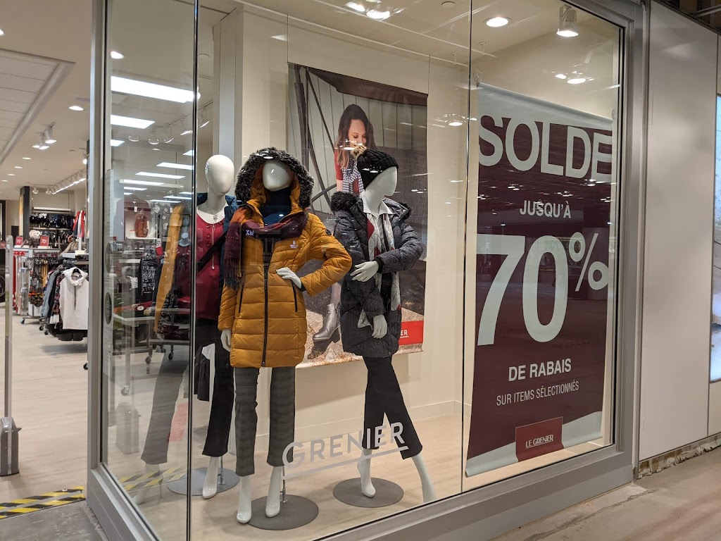 Le Grenier | 2700 Bd Laurier, Québec, QC G1V 2L8, Canada | Phone: (418) 658-6406