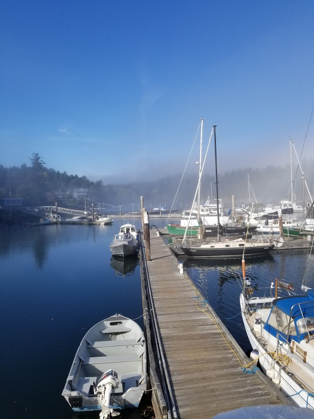 Silva Bay Resort & Marina Ltd | 3383 South Rd, Gabriola, BC V0R 1X7, Canada | Phone: (250) 247-8662