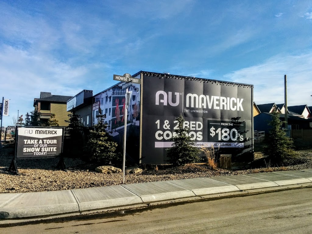 Maverick at Livingston Showhome | #1102 - 350 Livingston Common NE Calgary AB T3P1M5, Livingston Ave NE, Rocky View No. 44, AB T4B 3P6, Canada | Phone: (587) 349-7820