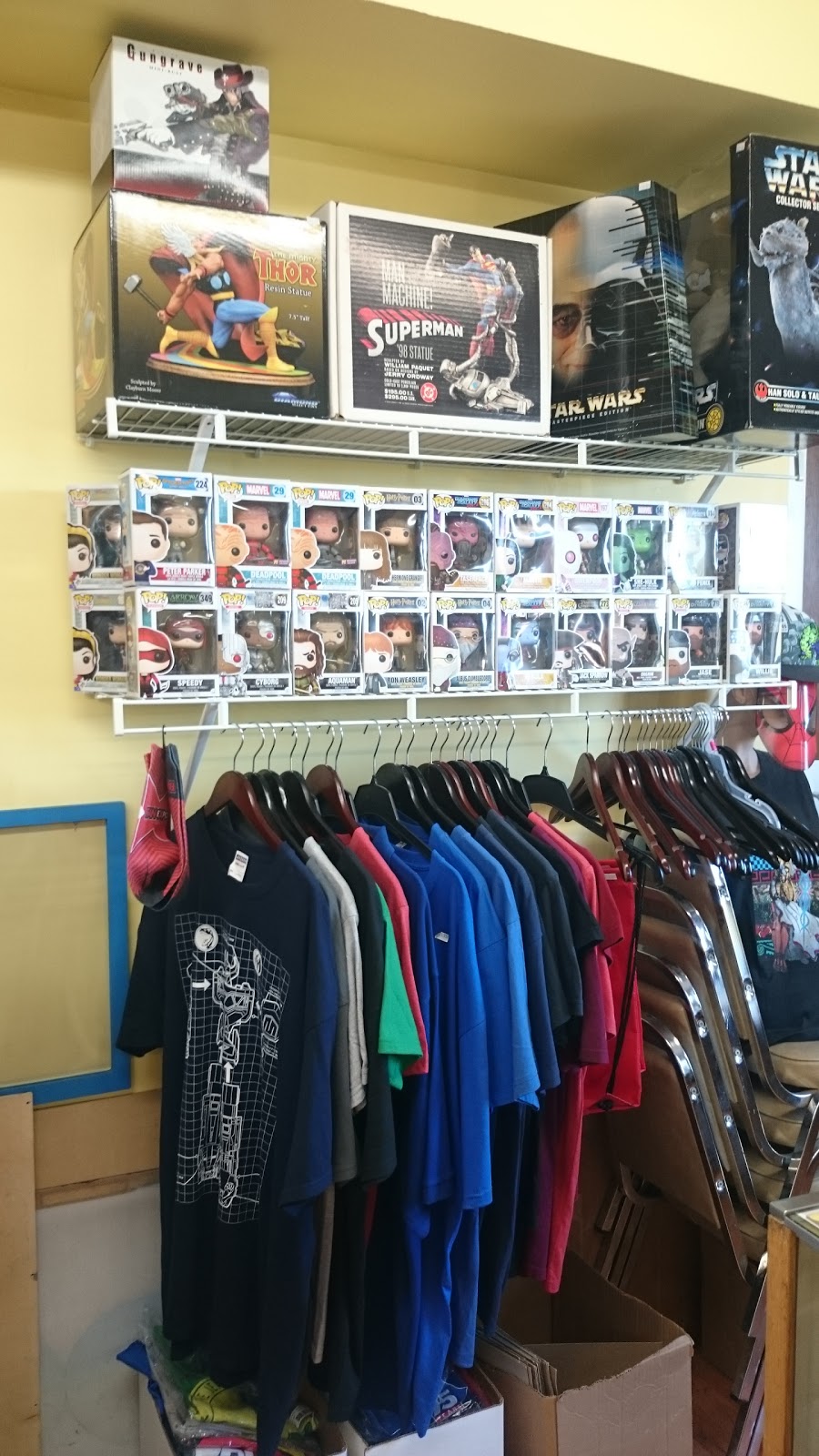 Comic 1 Books | B, 67 King St E, Stoney Creek, ON L8G 1J9, Canada | Phone: (905) 664-3777