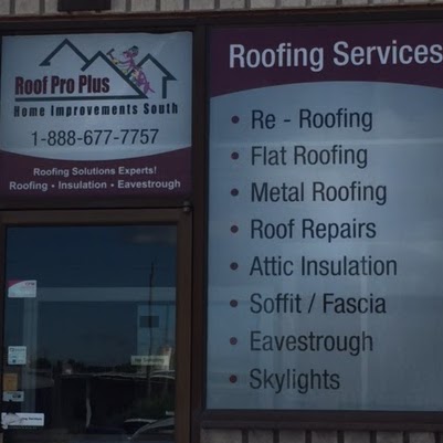 Roof Pro Plus Home Improvements | 23665b Lake Ridge Rd, Pefferlaw, ON L0E 1N0, Canada | Phone: (905) 898-4800