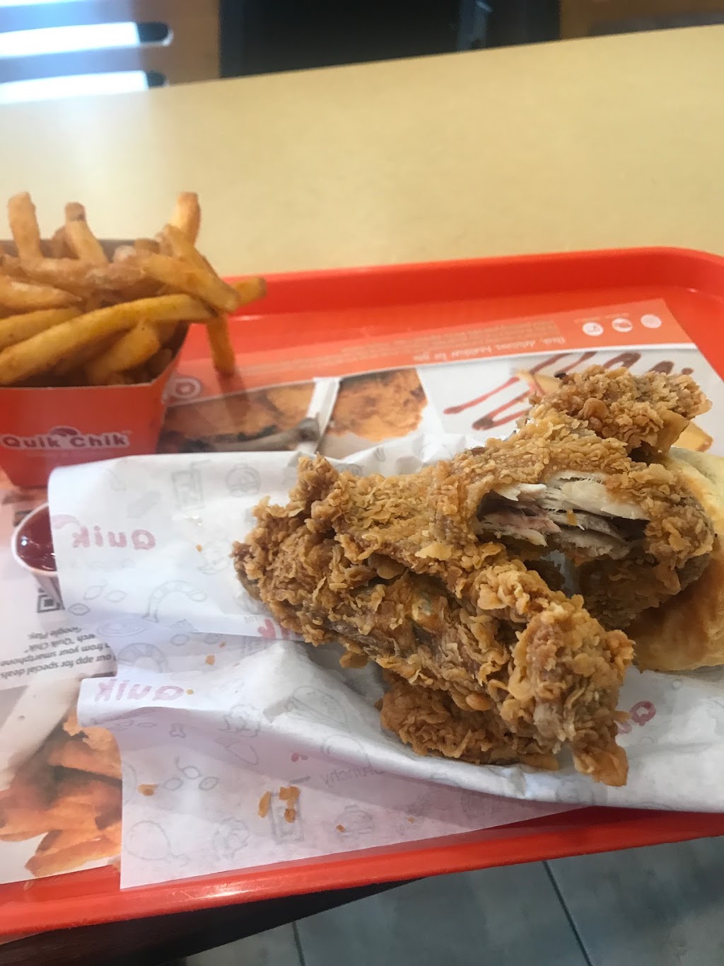 Quik Chik - Queen/Chinguacousy | 8970 Chinguacousy Rd, Brampton, ON L6Y 5X6, Canada | Phone: (905) 459-7861