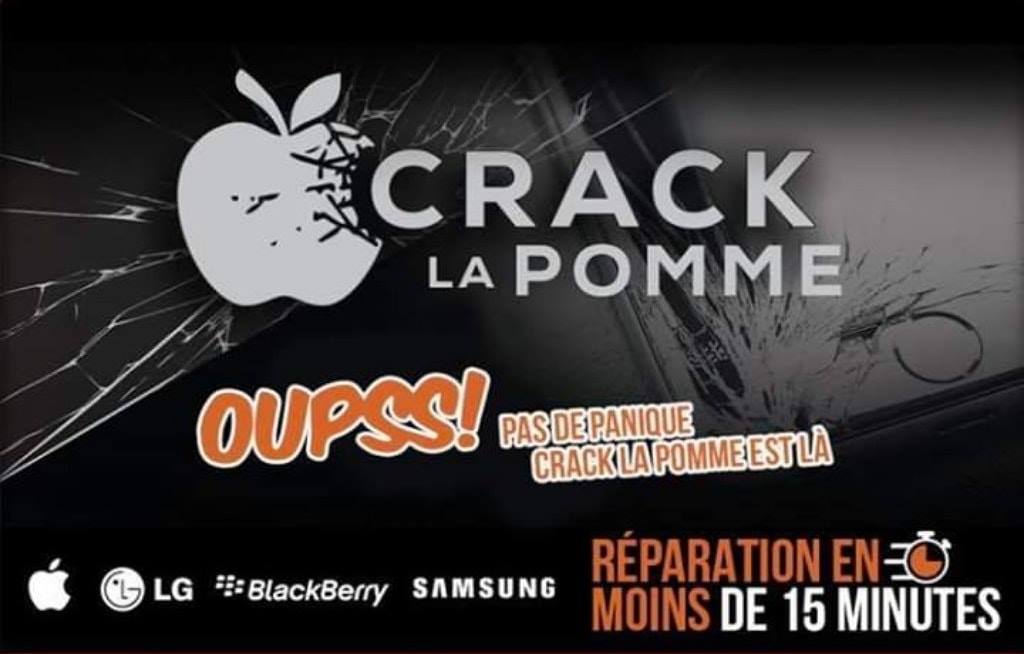 CRACK LA POMME | 1250 Rue Notre-Dame, Lavaltrie, QC J5T 0C6, Canada | Phone: (579) 337-8000
