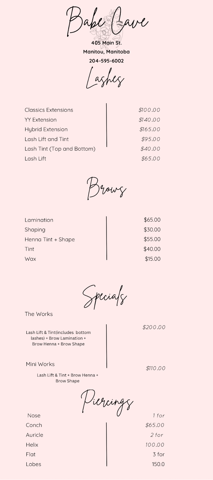 BabeCave.MB | 405 Main St, Manitou, MB R0G 1G0, Canada | Phone: (204) 595-6002