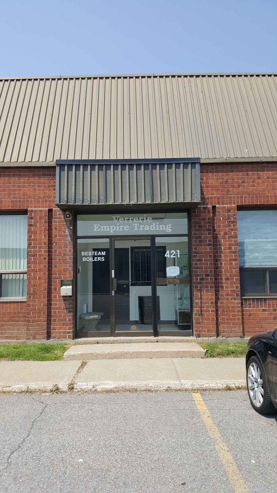 VERRERIE EMPIRE TRADING | 421 Rue Locke, Saint-Laurent, QC H4T 1X7, Canada | Phone: (514) 636-3656