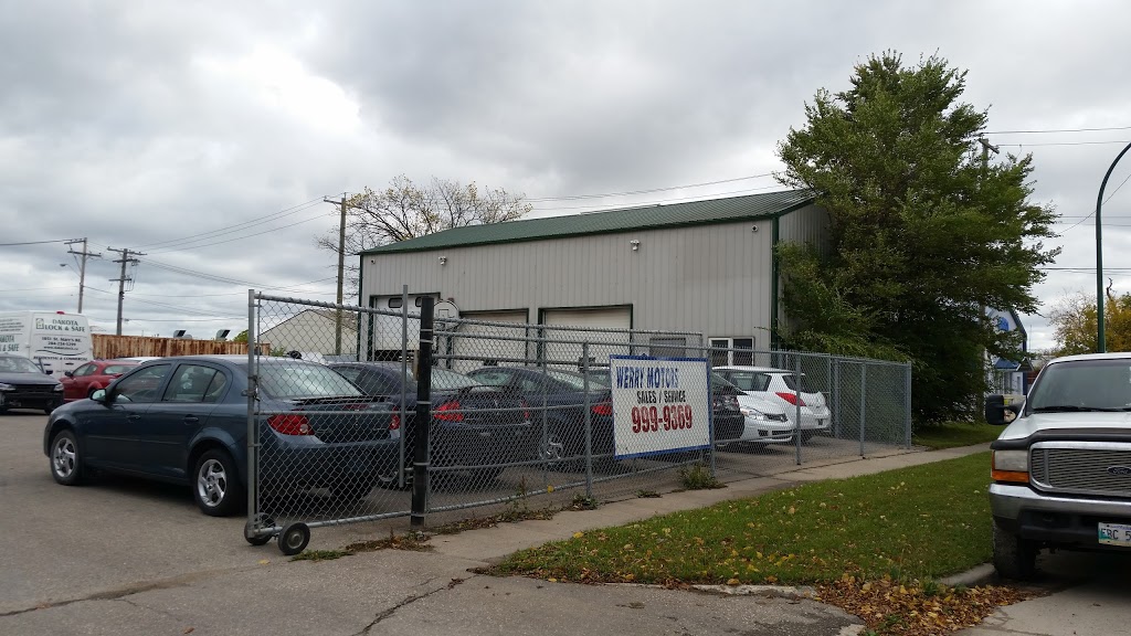 Werry Motorsports Inc. | 597 Washington Ave, Winnipeg, MB R2K 1M1, Canada | Phone: (204) 999-9369