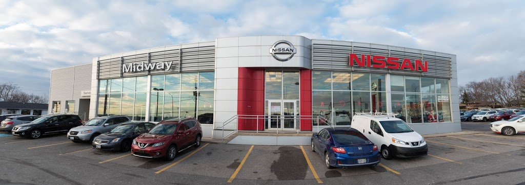 Midway Nissan Whitby | 1300 Dundas St E, Whitby, ON L1N 2K5, Canada | Phone: (905) 668-6828