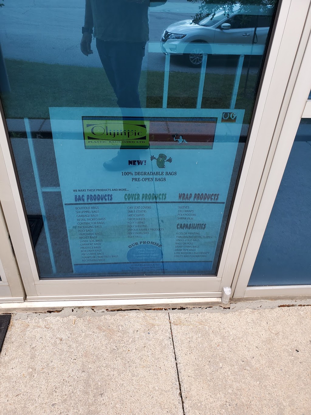 Olympic Plastic 35 Mid Dominion Acres, Scarborough, ON M1S 5K5, Canada