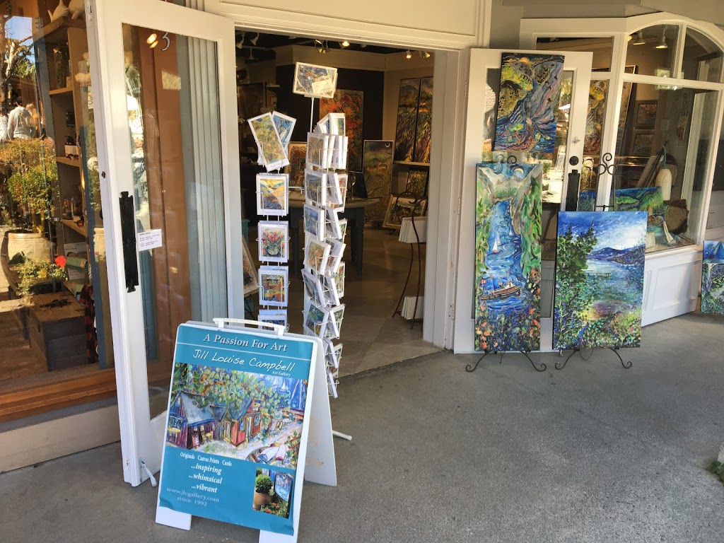 Jill Louise Campbell Art Gallery | 110 Purvis Ln unit 3, Salt Spring Island, BC V8K 2X5, Canada | Phone: (250) 537-1589