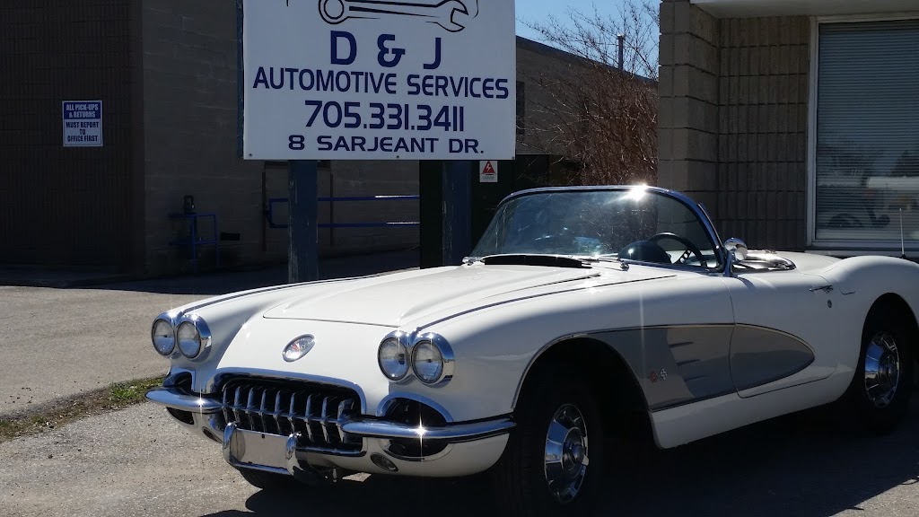 D & J Automotive Services | 8 Sarjeant Dr, Barrie, ON L4N 4V8, Canada | Phone: (705) 331-3411