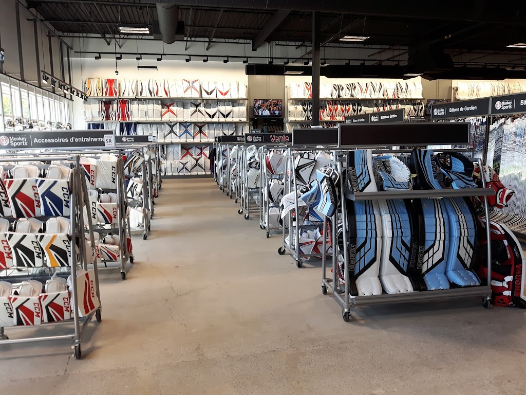 L’Expérience MonkeySports | 61 Bd Brunswick, Dollard-des-Ormeaux, QC H9B 2N4, Canada | Phone: (514) 542-4600