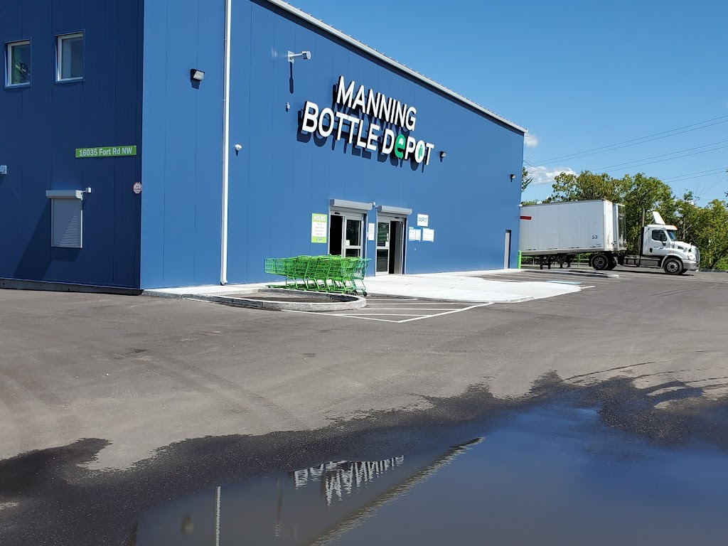 Manning Bottle Depot | 16035 Fort Rd NW, Edmonton, AB T5Y 6A3, Canada | Phone: (587) 335-0760