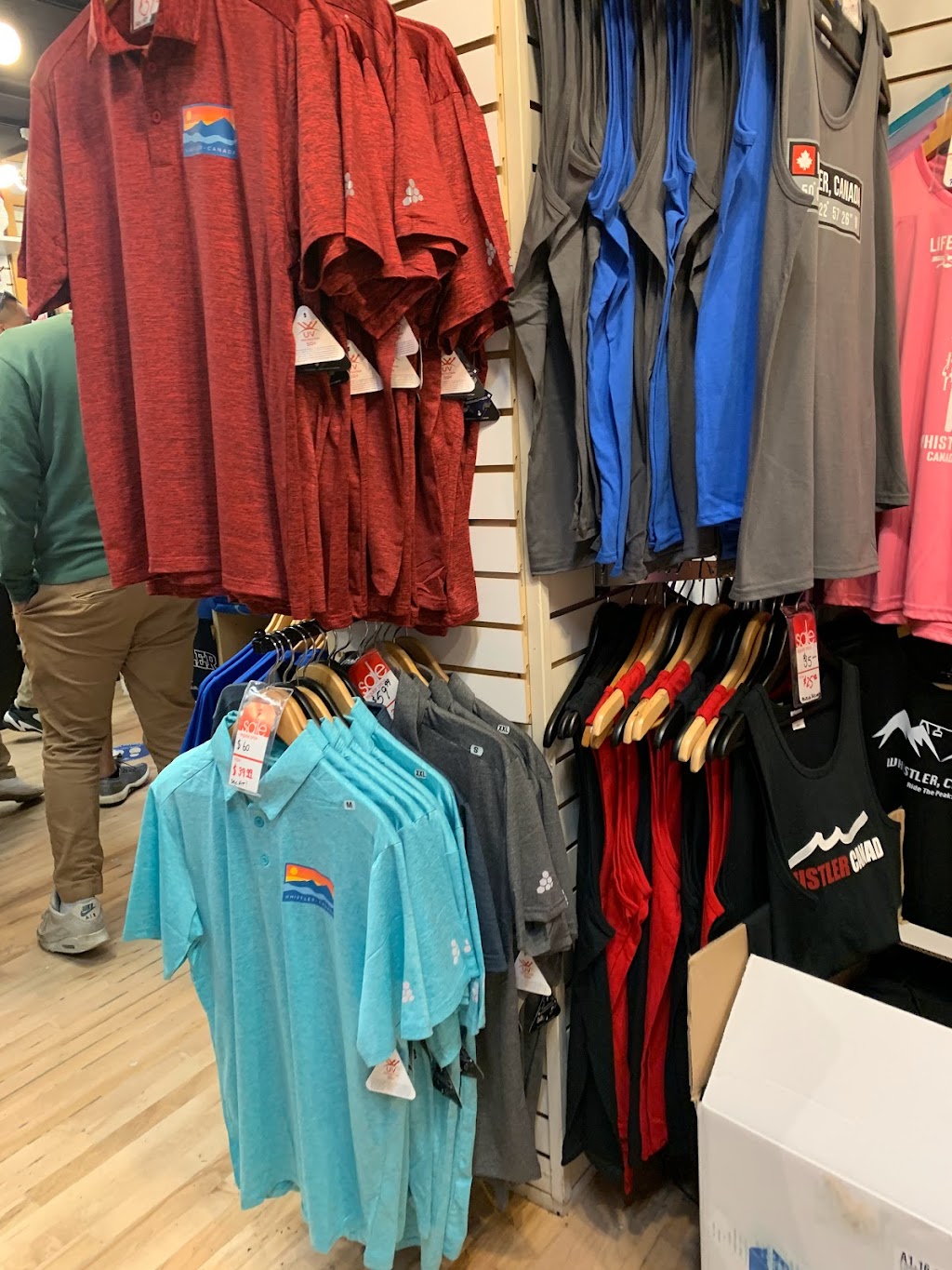 Freedom Sportswear | 4314 Main St, Whistler, BC V0N 1B4, Canada | Phone: (604) 962-2802
