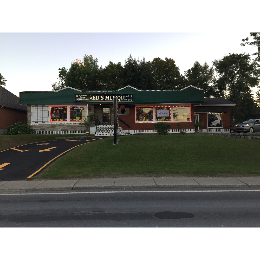 Le Pawn Shop Chez Ed Musique | 54 Boulevard DAnjou, Châteauguay, QC J6K 1C1, Canada | Phone: (450) 699-9962