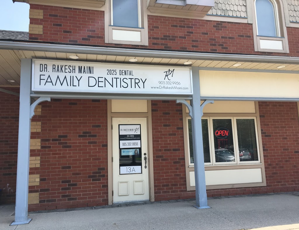 Dr. Rakesh Maini 2025 William O'Connell Blvd, Burlington, ON L7M 4E4