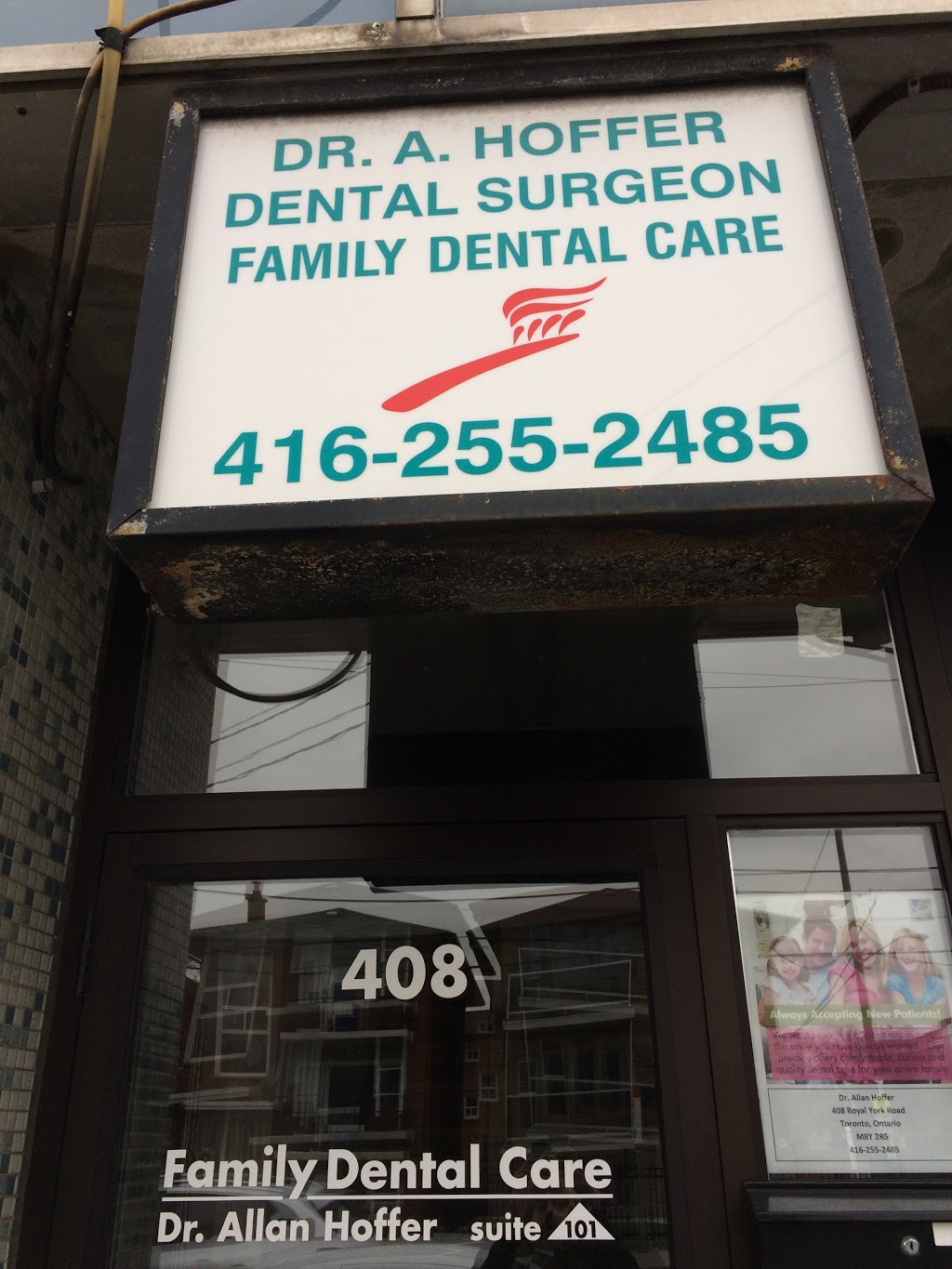 Hoffer Allan Dr | 408 Royal York Rd, Etobicoke, ON M8Y 2R5, Canada | Phone: (416) 255-2485