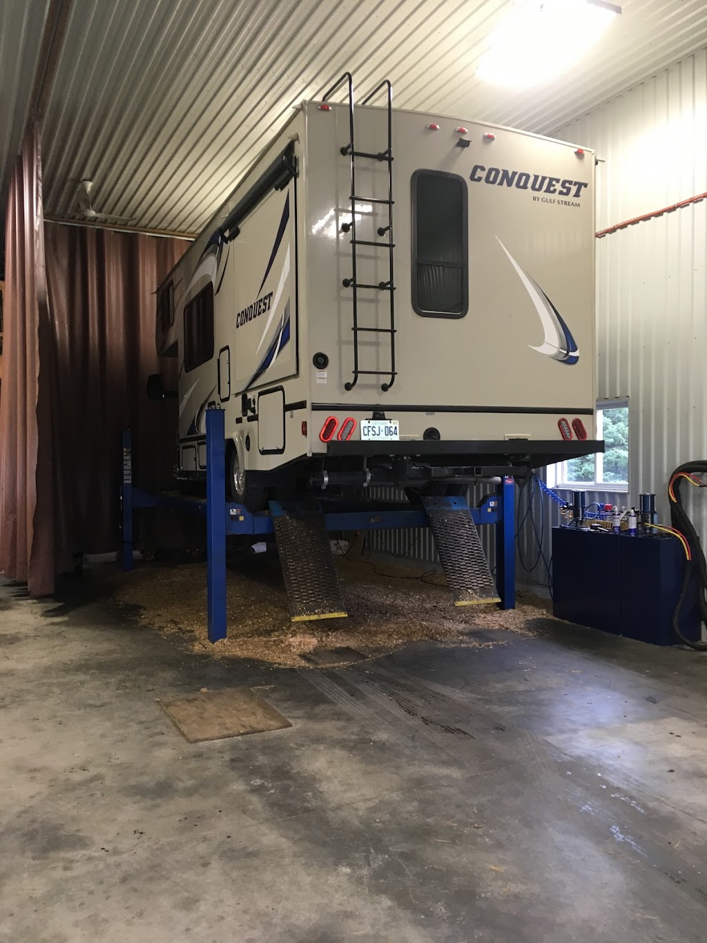 Huber Rust Control | 274 Middle Townline Rd, Harley, ON N0E 1E0, Canada | Phone: (519) 465-7165