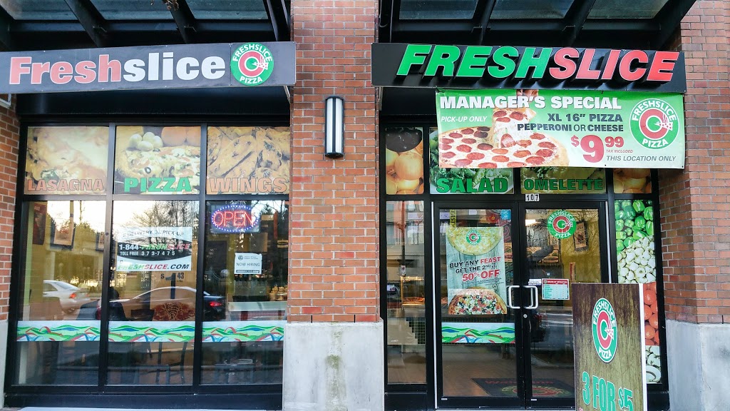 Freshslice Pizza | 10777 University Dr #107, Surrey, BC V3T 5T6, Canada | Phone: (604) 498-4933
