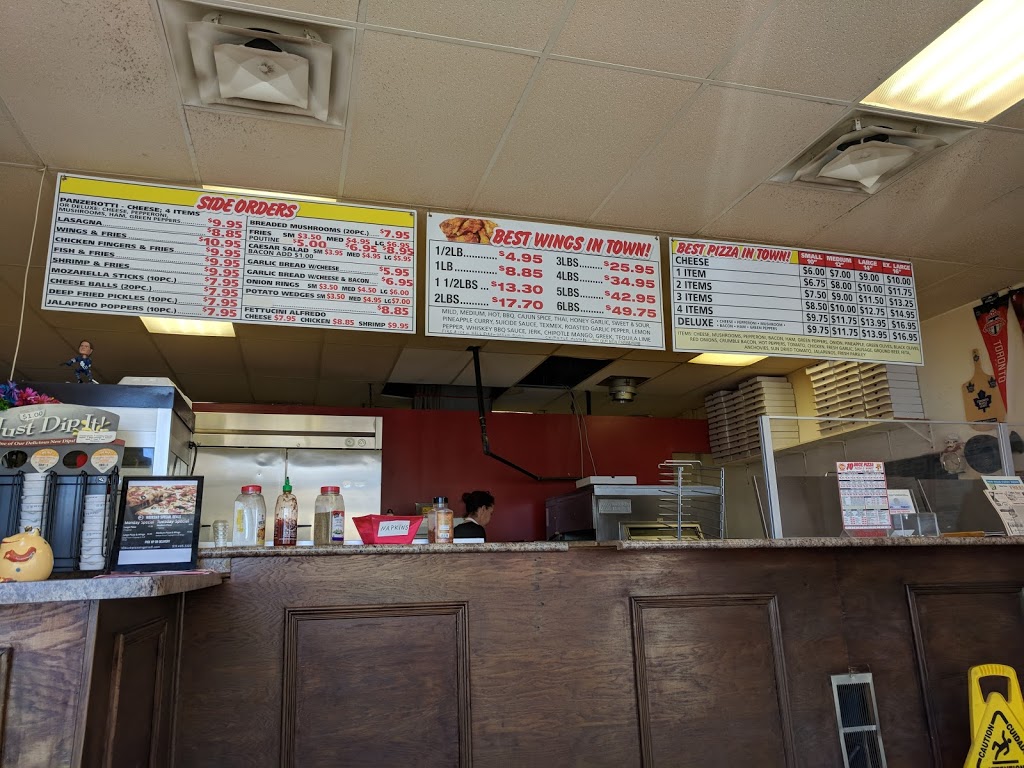 10 Buck Pizza Ingersoll | 10 Bell St, Ingersoll, ON N5C 2N5, Canada | Phone: (519) 485-3222
