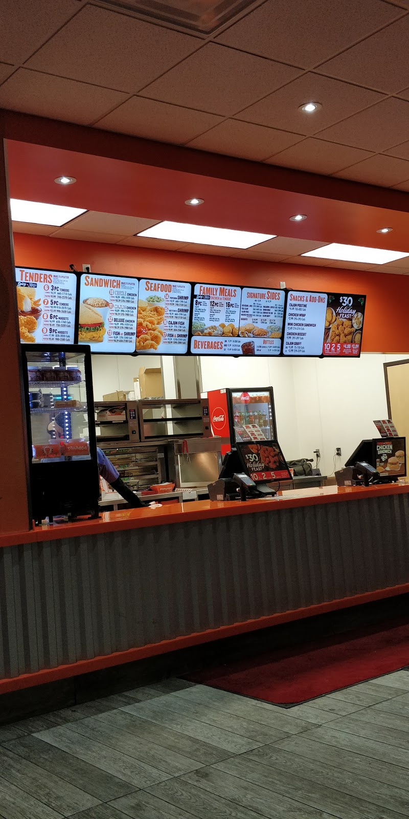 Popeyes Chicken | 5402 Main St, Whitchurch-Stouffville, ON L4A 1H3, Canada | Phone: (905) 591-6003