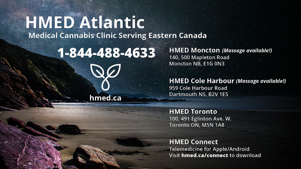 Harvest Medicine Cole Harbour & Nova Scotia | 959 Cole Harbour Rd, Dartmouth, NS B2V 1E5, Canada | Phone: (844) 488-4633