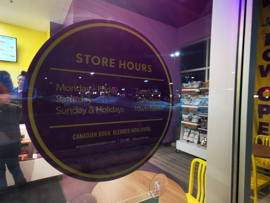Booster Juice | 10775 Leslie St #A404A, Richmond Hill, ON L4S 0B2, Canada | Phone: (905) 770-4333