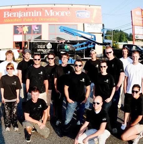 Streamline Painting BC | 2160 Peardonville Rd, Abbotsford, BC V2T 6J8, Canada | Phone: (778) 549-6287