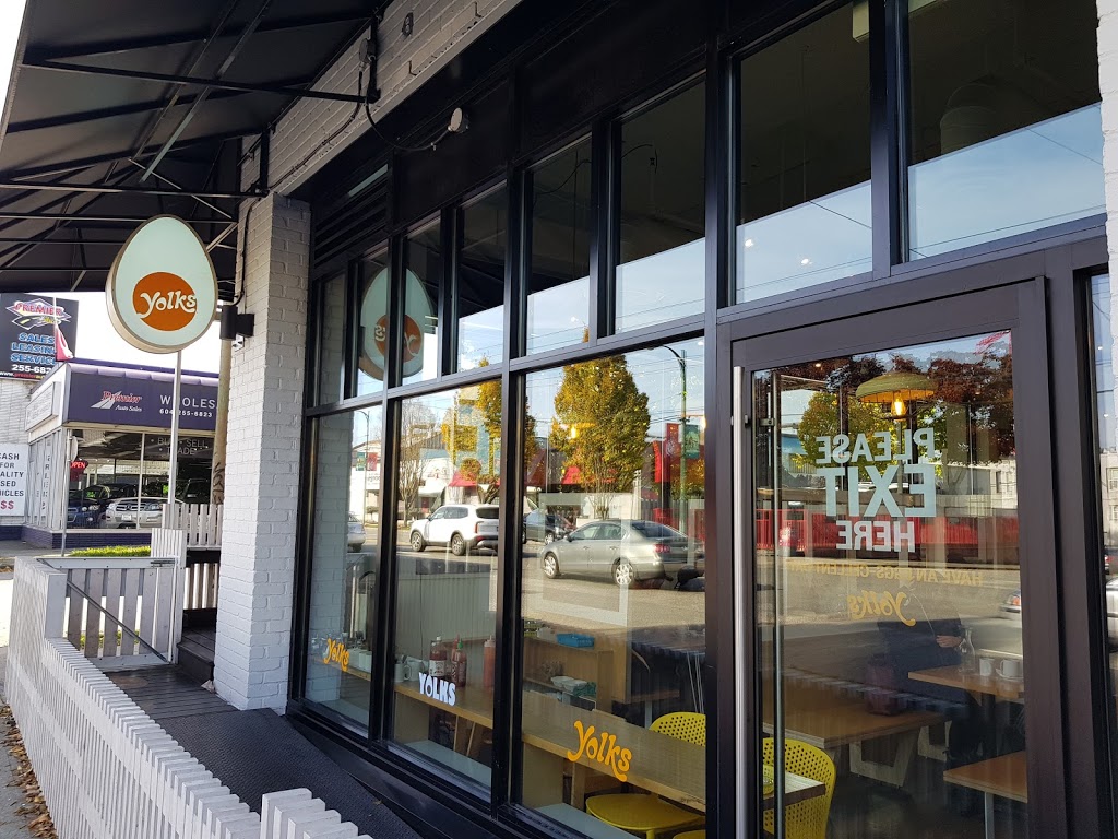 Yolks | 1598 E Hastings St, Vancouver, BC V5L 1S5, Canada | Phone: (604) 559-9655