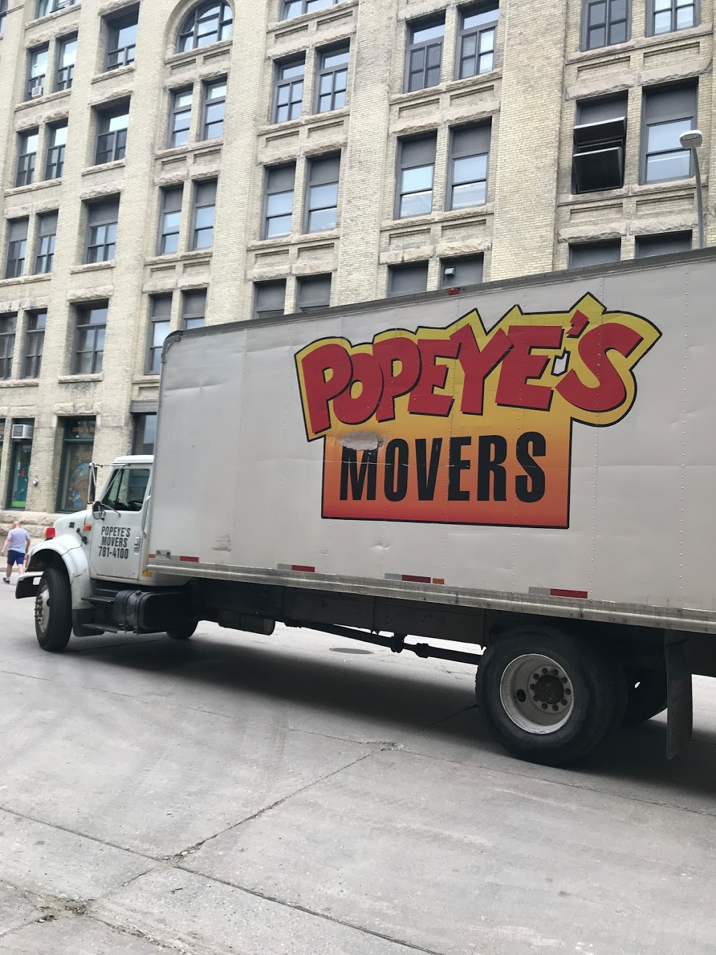 Popeyes Movers | 971 Corydon Ave Suite 3, Winnipeg, MB R3M 3S3, Canada | Phone: (204) 781-4100