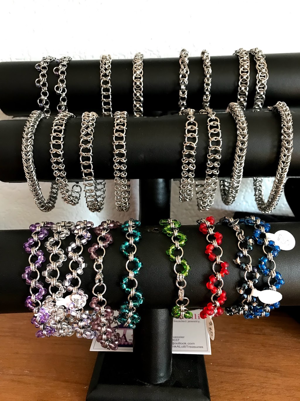 Raging Beauty Chainmaille | 733 Castle St, Duncan, BC V9L 2J9, Canada | Phone: (250) 466-9037
