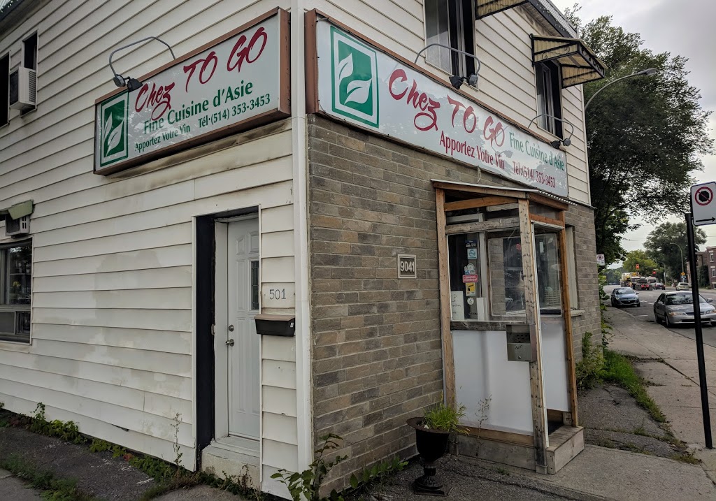 Restaurant Chez To Go Inc | 9041 Rue Notre-Dame Est, Montréal, QC H1L 3M9, Canada | Phone: (514) 353-3453
