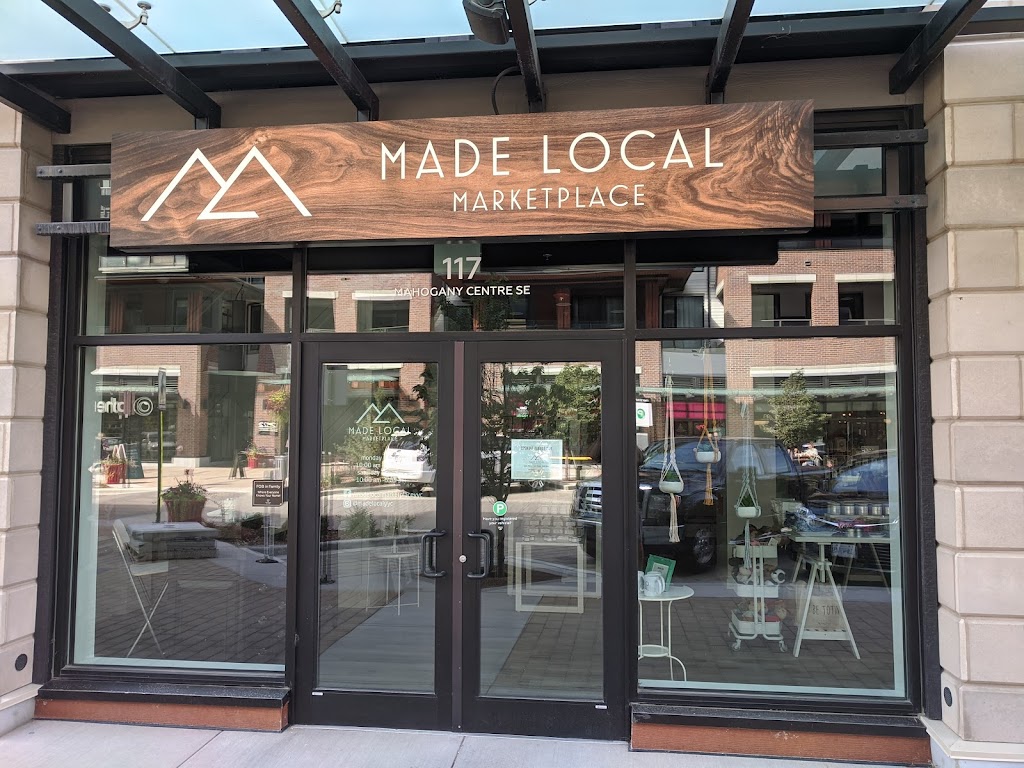 Made Local Marketplace | 117 Mahogany Centre SE, Calgary, AB T3M 0T2, Canada | Phone: (587) 496-9896