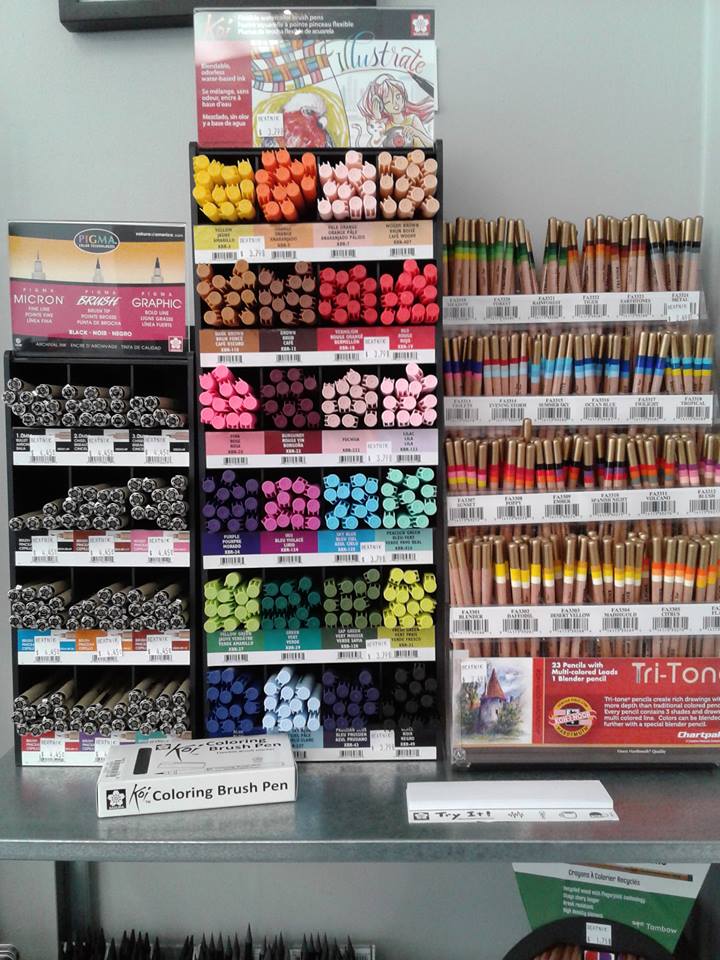 Beatnik Art Supplies | 224 Erie St W, Windsor, ON N9A 6B5, Canada | Phone: (226) 674-4777