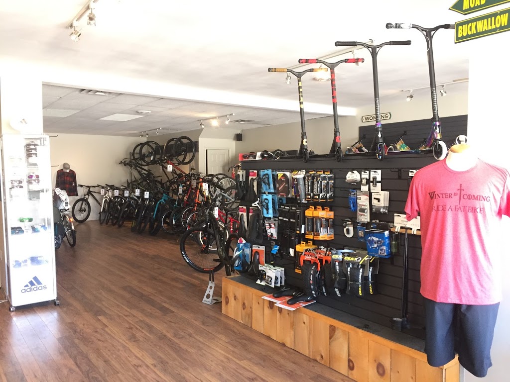 The Bike Shop in Gravenhurst | 191 Sharpe St E, Gravenhurst, ON P1P 1J2, Canada | Phone: (705) 687-7433
