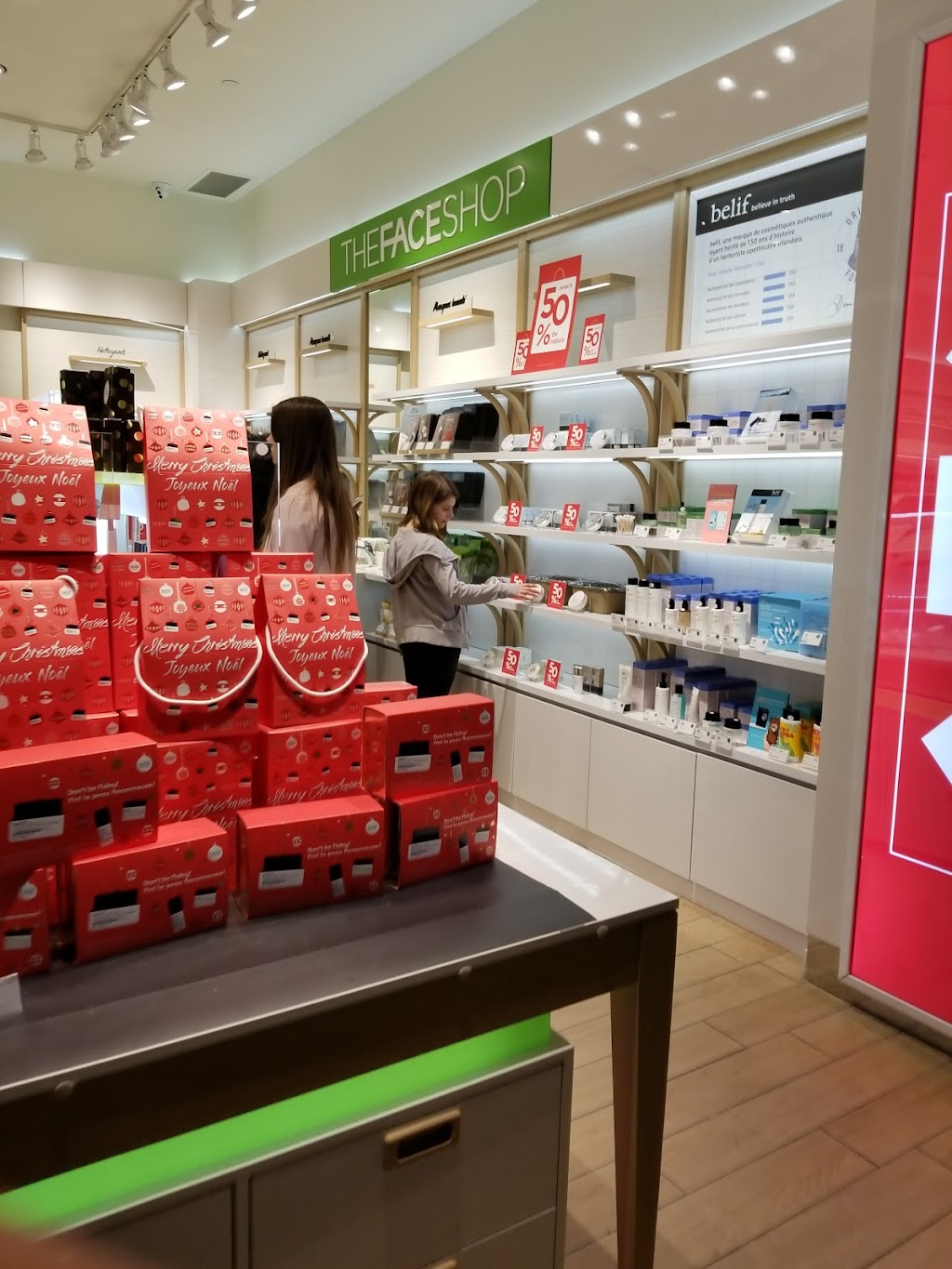 THE FACE SHOP | 3035 Boul. le Carrefour, Laval, QC H7T 1C8, Canada | Phone: (450) 687-0454