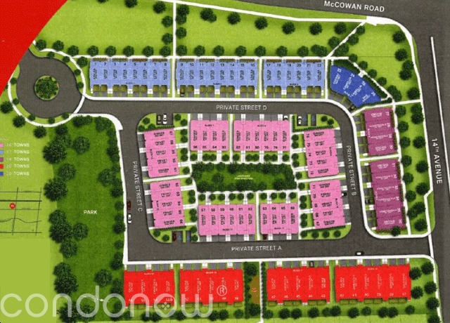 Nao Townhome | 14th and, McCowan Rd, Toronto, ON L3P 3J3, Canada | Phone: (416) 550-0959