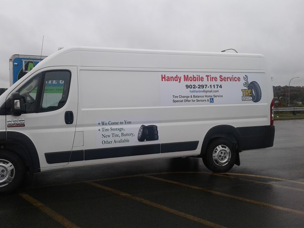 Handy tire service | 420 Larry Uteck Blvd, Bedford, NS B3M 0G5, Canada | Phone: (902) 297-1174