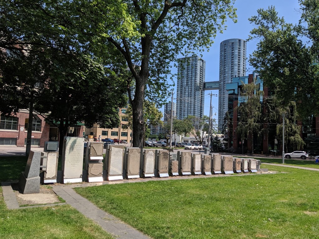 Victoria Memorial Square | 10 Niagara St, Toronto, ON M5V 1C2, Canada | Phone: (416) 338-4386
