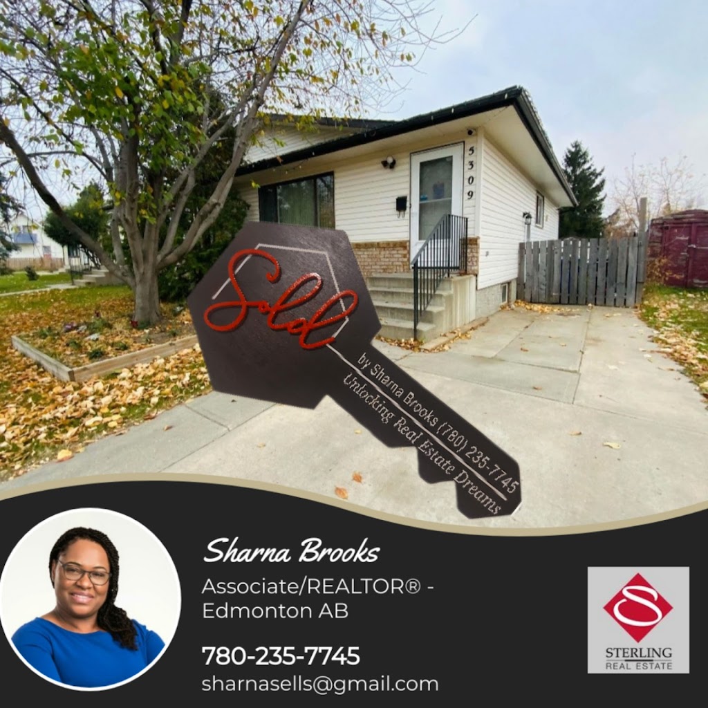Sharna Brooks | Sterling Real Estate | 11155 65 St NW, Edmonton, AB T5W 4K2, Canada | Phone: (780) 235-7745